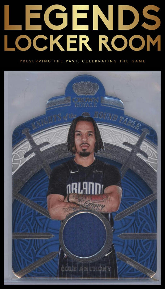2023-24 Panini Crown Royale #KRT-CLE Cole Anthony Knights of the Round Table