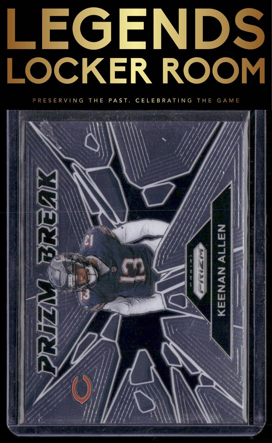 2024 Panini Prizm #8 Keenan Allen Prizm Break