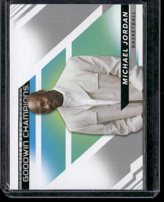 2022 Upper Deck Goodwin Champions #61 Michael Jordan