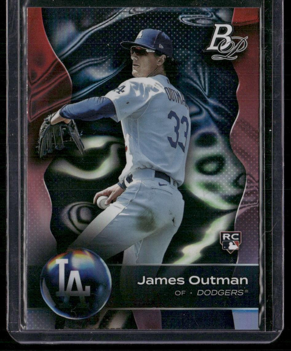 2023 Bowman Platinum #53 James Outman