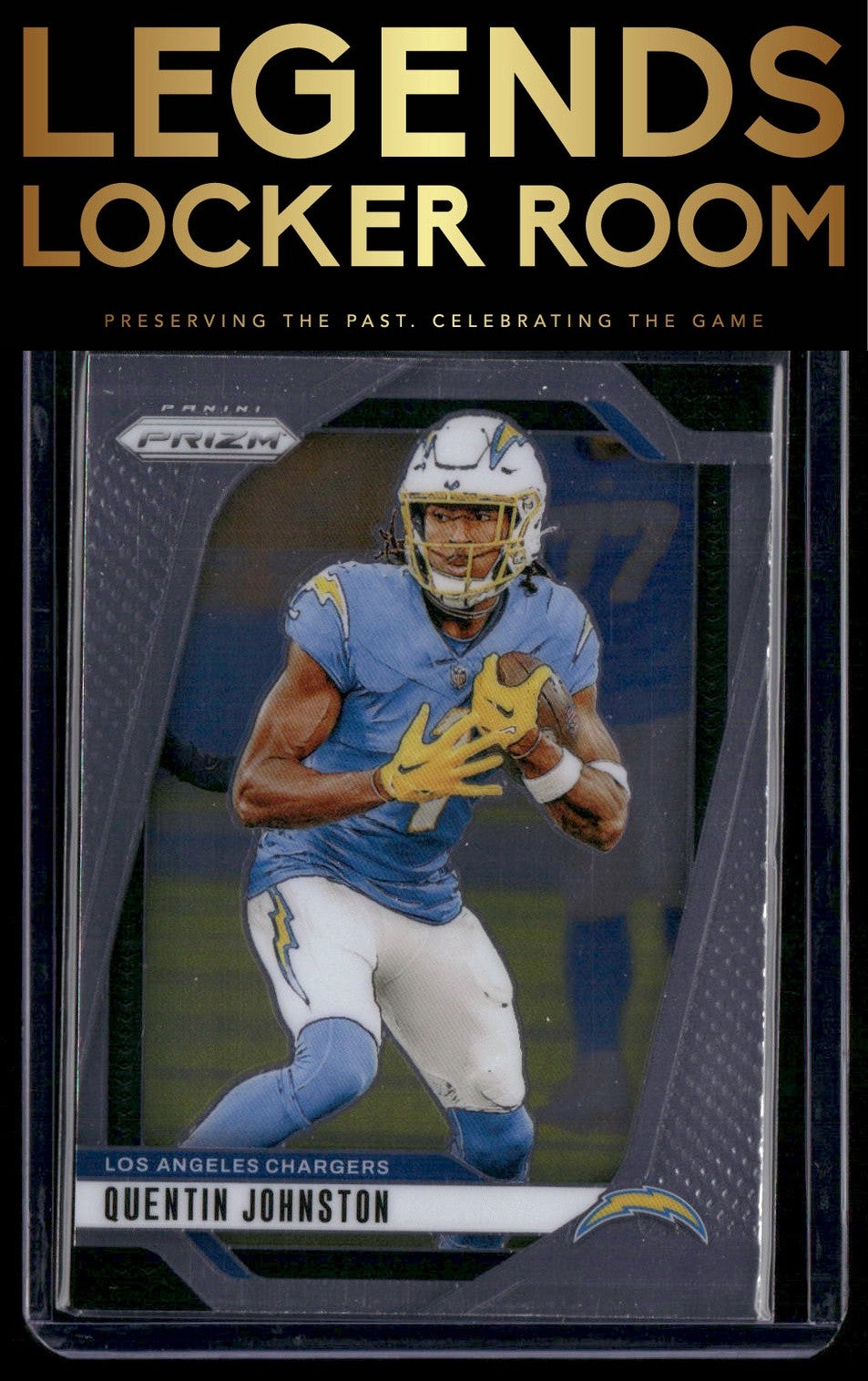 2024 Panini Prizm #160 Quentin Johnston