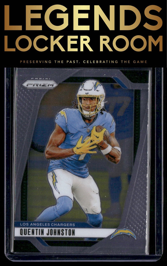 2024 Panini Prizm #160 Quentin Johnston