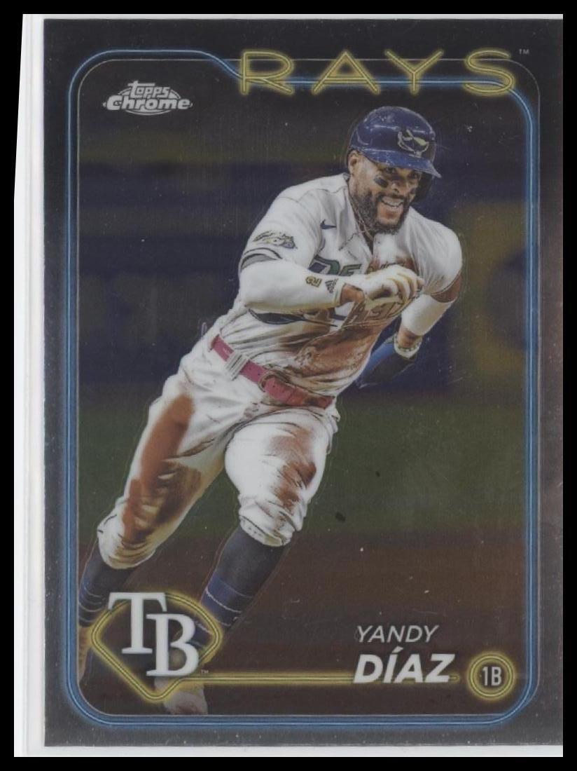 2024 Topps Chrome #107 Yandy Díaz
