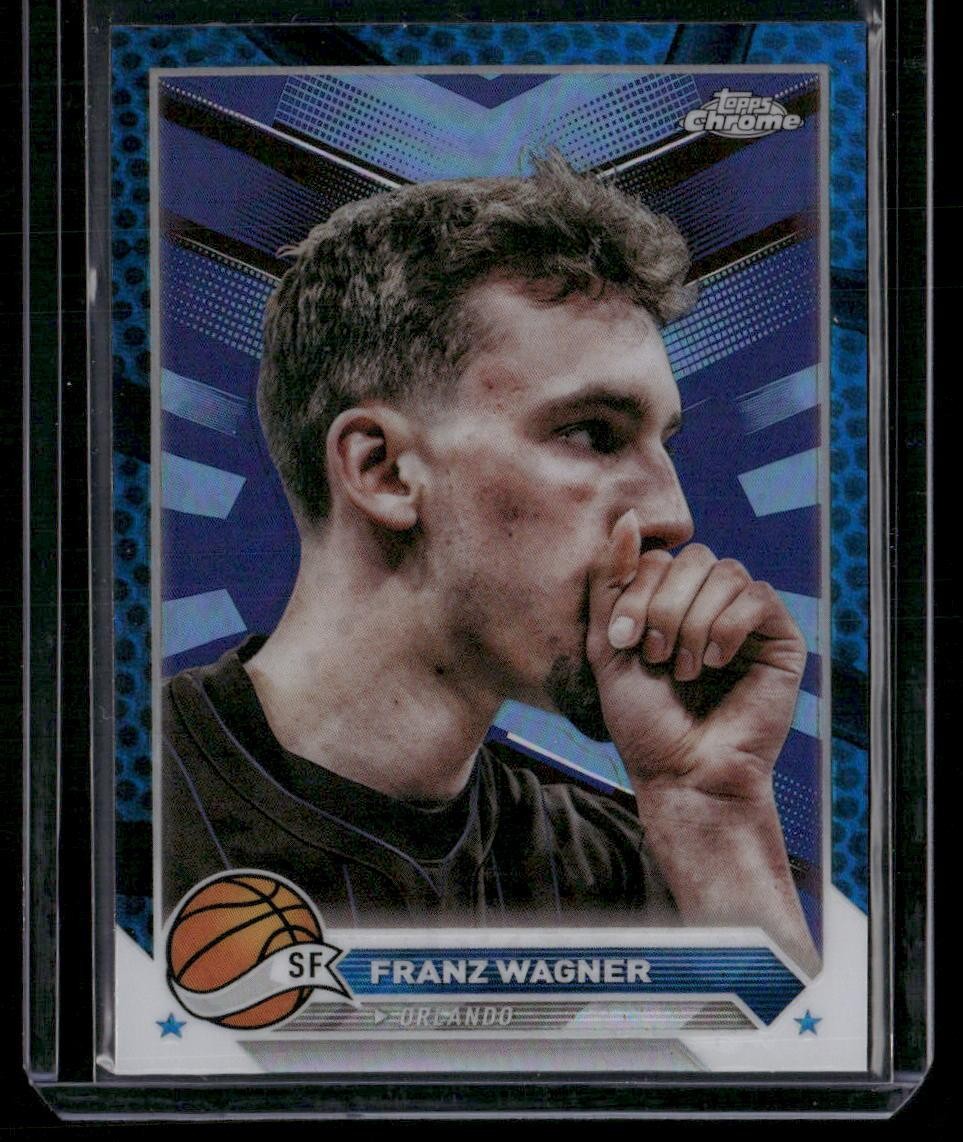 2023-24 Topps Chrome #79 Franz Wagner