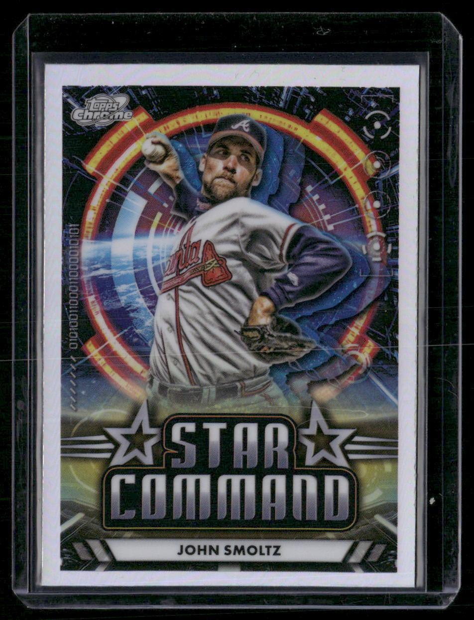 2024 Topps Chrome Cosmic #SC-23 John Smoltz Star Command