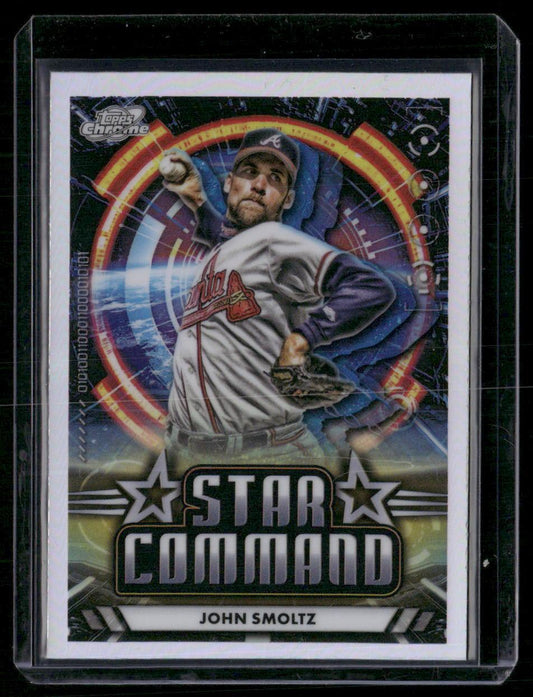 2024 Topps Chrome Cosmic #SC-23 John Smoltz Star Command