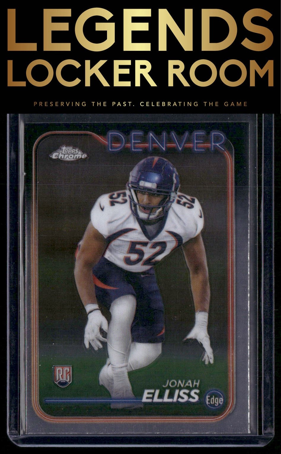 2024 Topps Chrome #258 Jonah Elliss