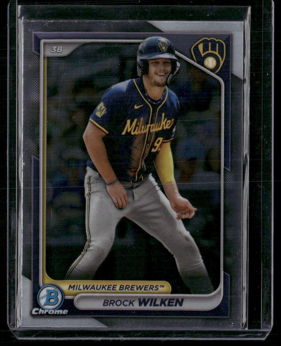 2024 Bowman Chrome #BCP-215 Brock Wilken Prospects