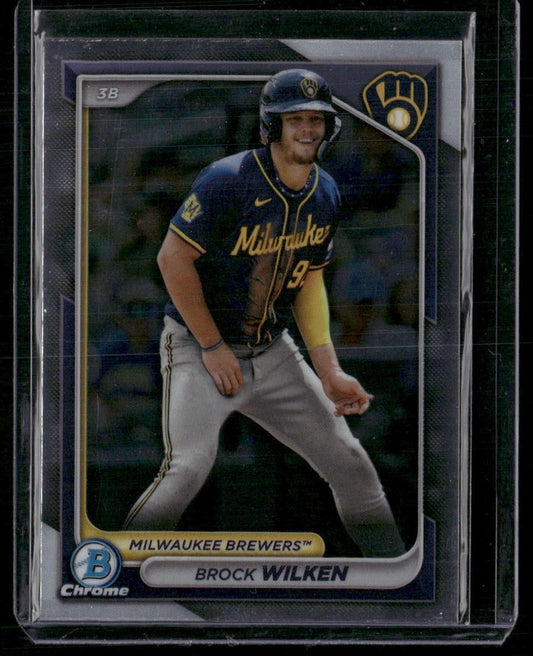 2024 Bowman Chrome #BCP-215 Brock Wilken Prospects