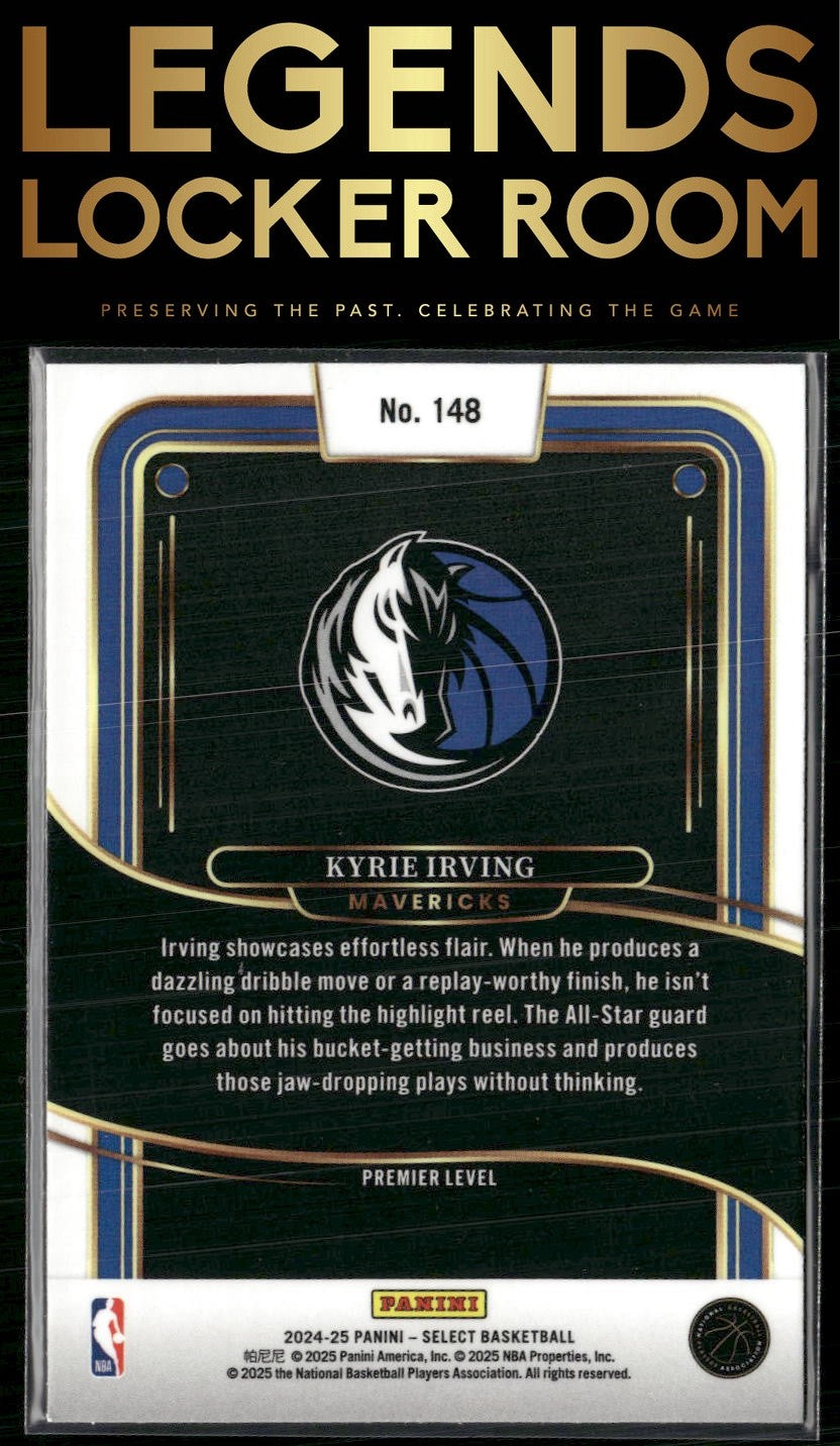 2024-25 Panini Select #148 Kyrie Irving