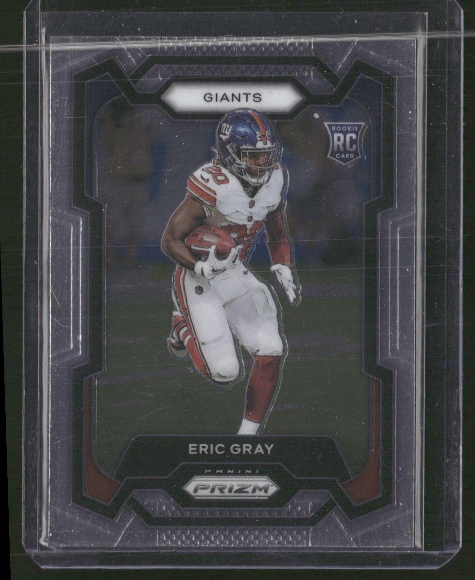 2023 Panini Prizm #377 Eric Gray