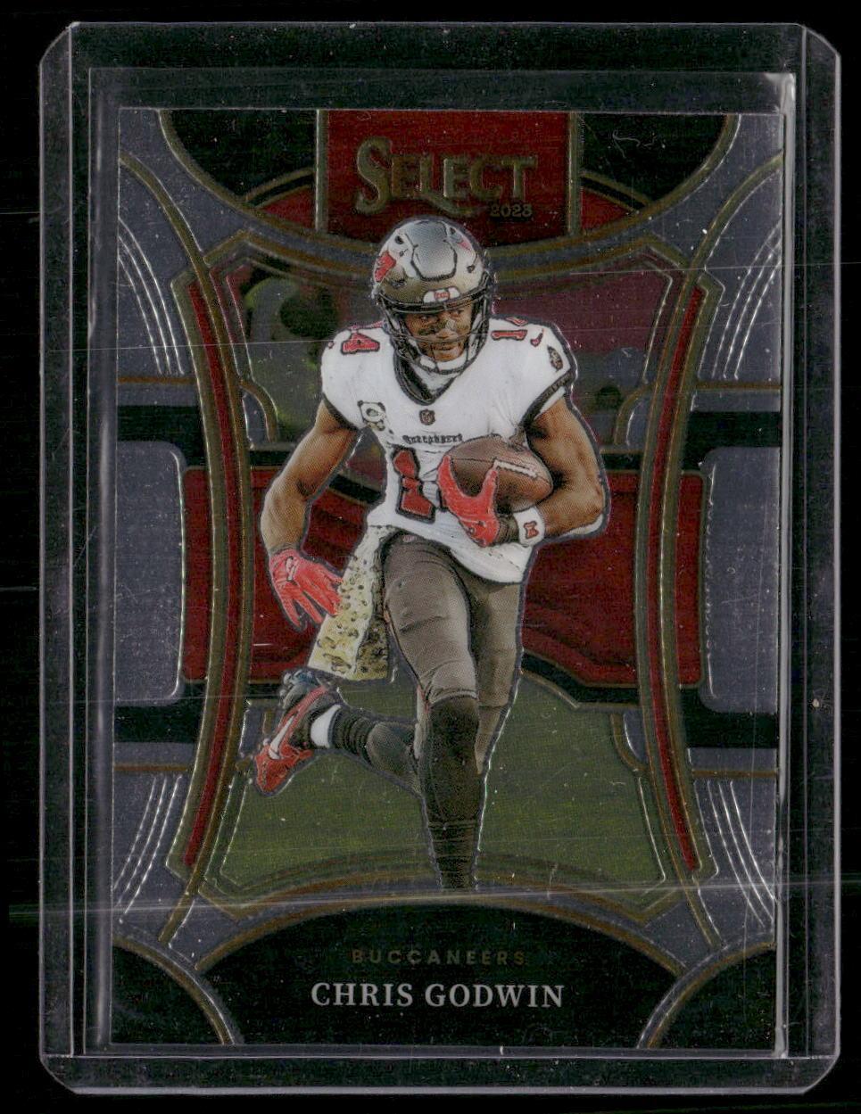 2023 Panini Select #489 Chris Godwin
