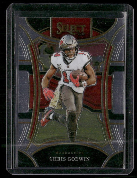 2023 Panini Select #489 Chris Godwin