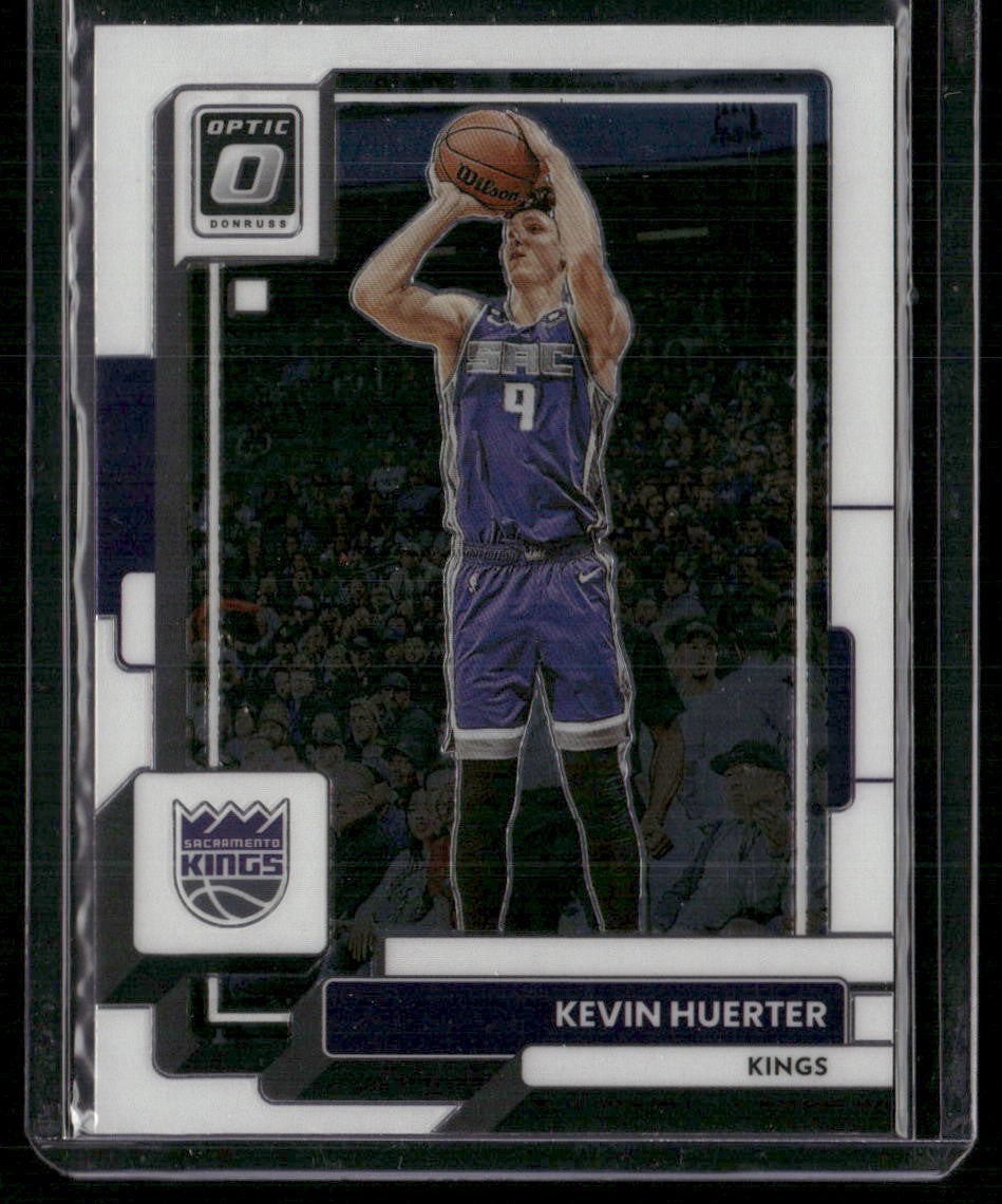 2022-23 Donruss Optic #135 Kevin Huerter