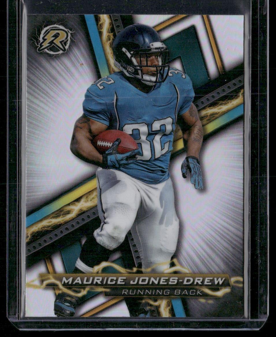 2023 Topps Composite #87 Maurice Jones-Drew Resurgence Refractor