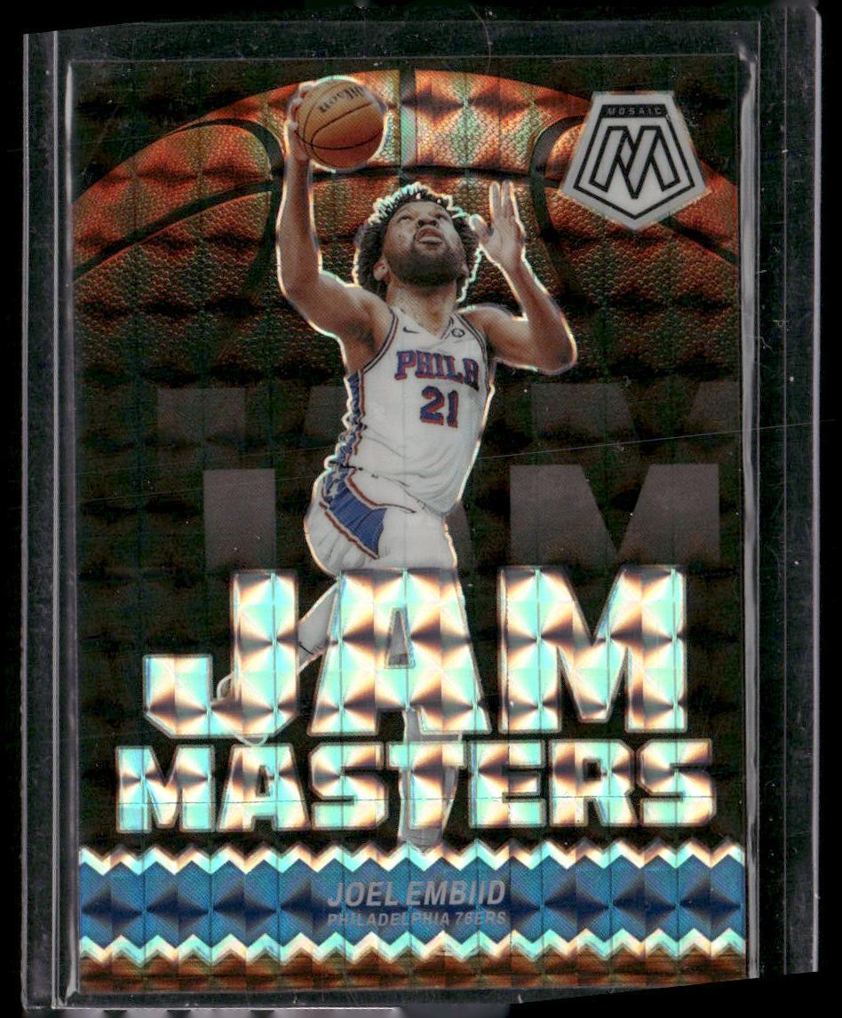 2023-24 Panini Mosaic #20 Joel Embiid Jam Masters Mosaic