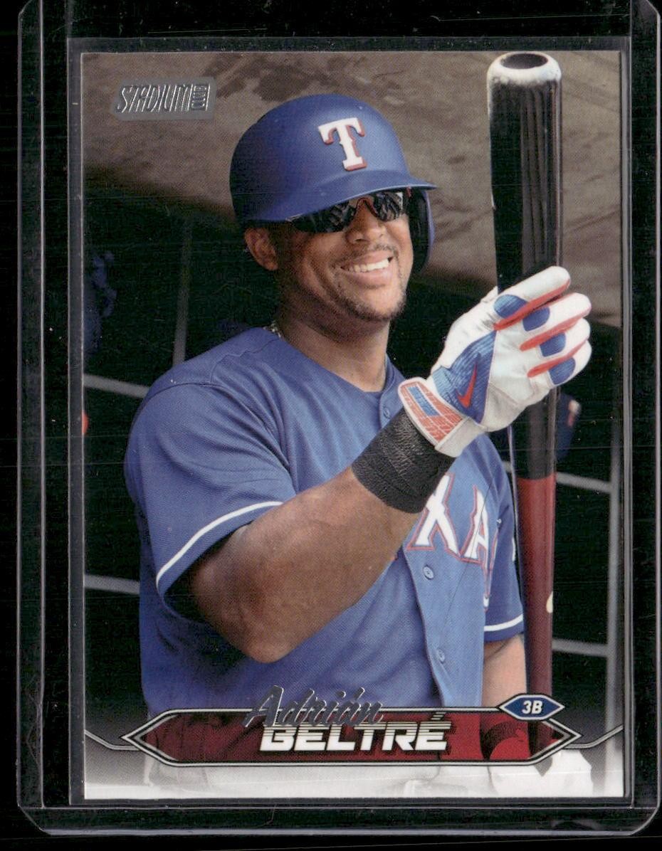 2024 Stadium Club #220 Adrián Beltré