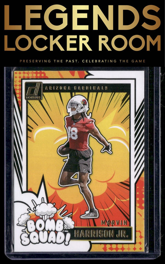 2024 Donruss #31 Marvin Harrison Jr. Bomb Squad