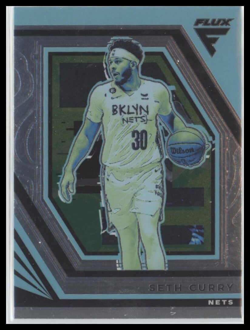2022-23 Panini Flux #170 Seth Curry