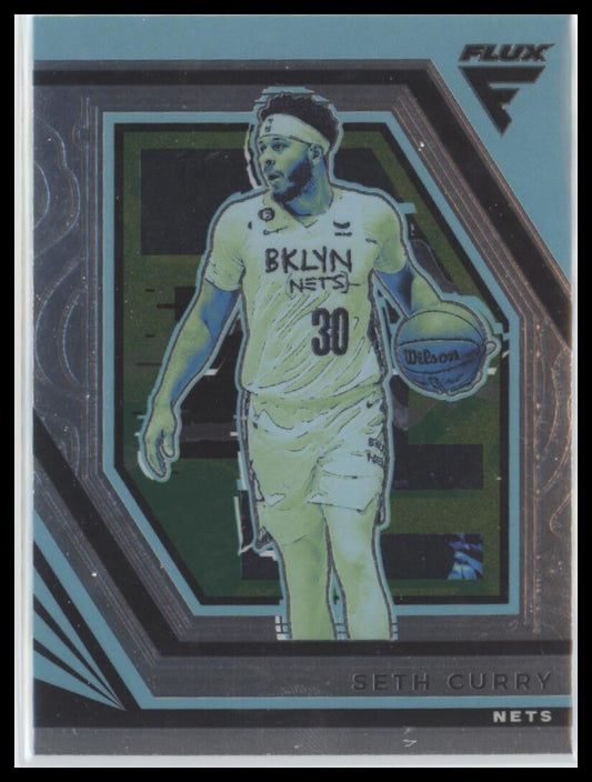 2022-23 Panini Flux #170 Seth Curry