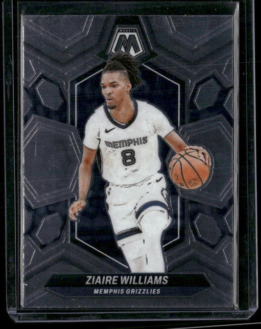2023-24 Panini Mosaic #173 Ziaire Williams