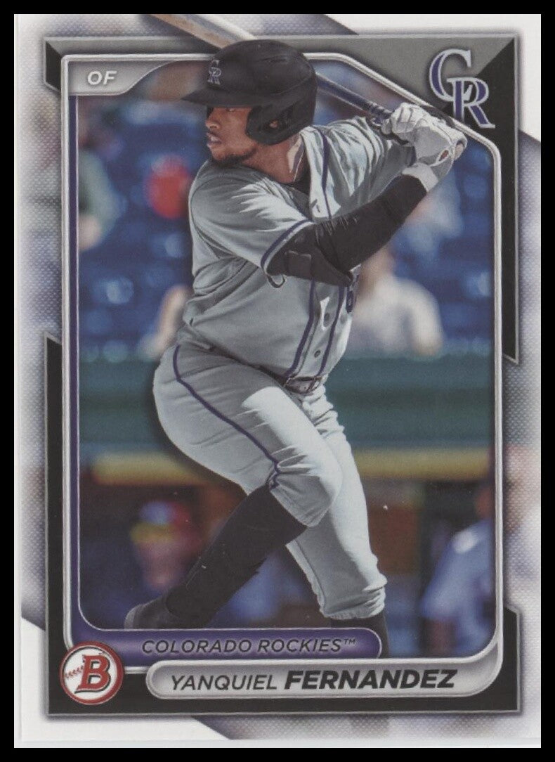 2024 Bowman #BP-90 Yanquiel Fernandez Prospects
