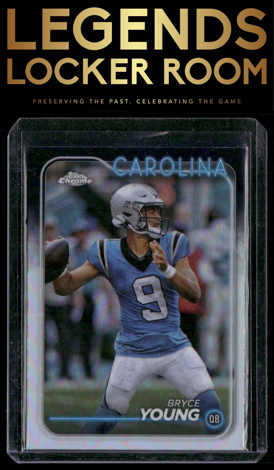 2024 Topps Chrome #16 Bryce Young Refractor