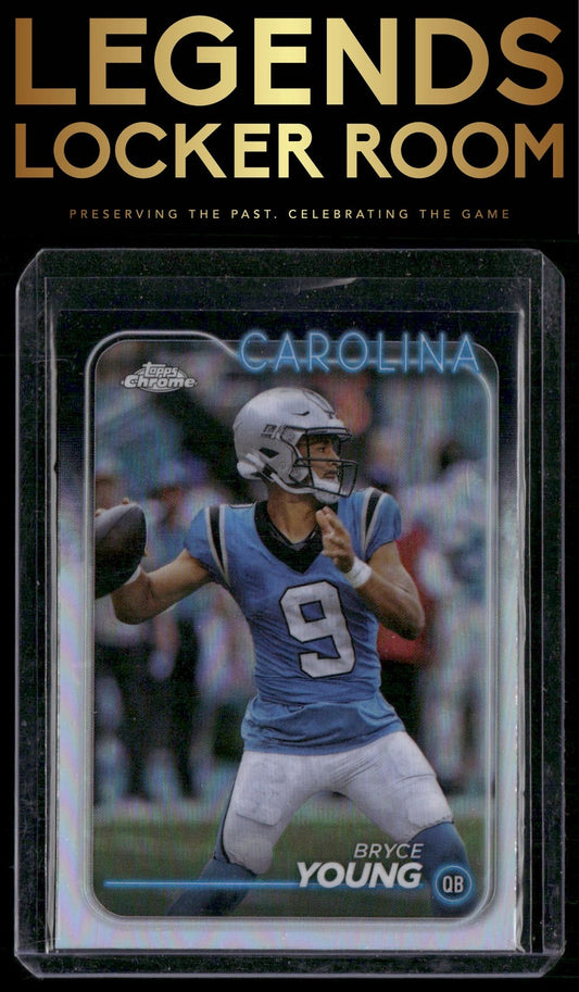 2024 Topps Chrome #16 Bryce Young Refractor