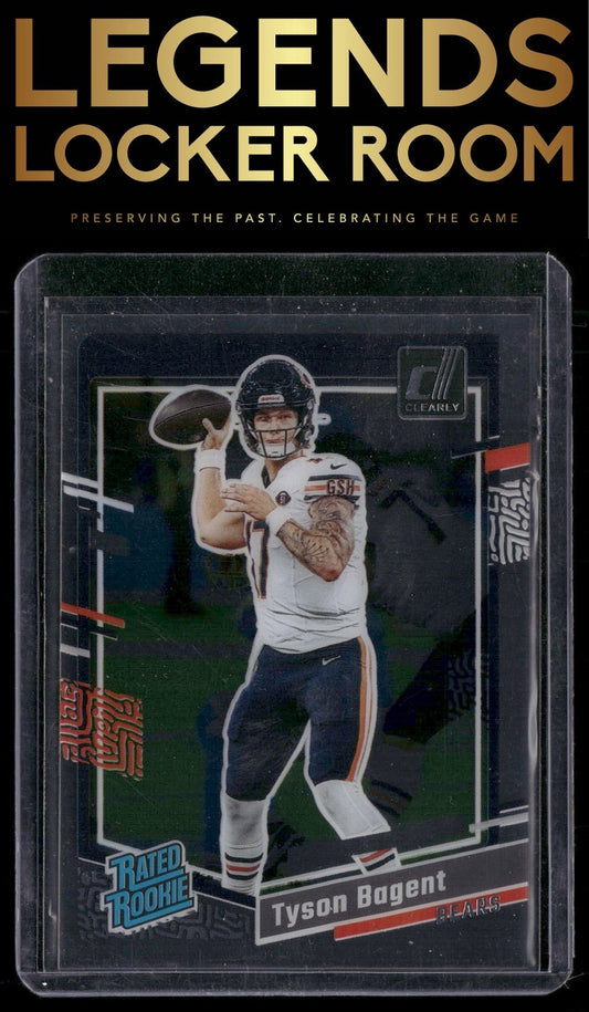 2023 Clearly Donruss #100 Tyson Bagent