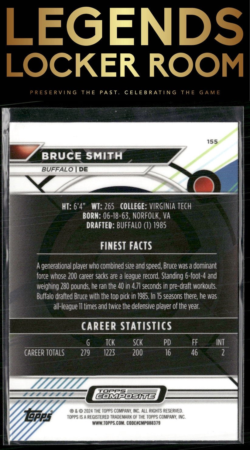 2023 Topps Composite #155 Bruce Smith
