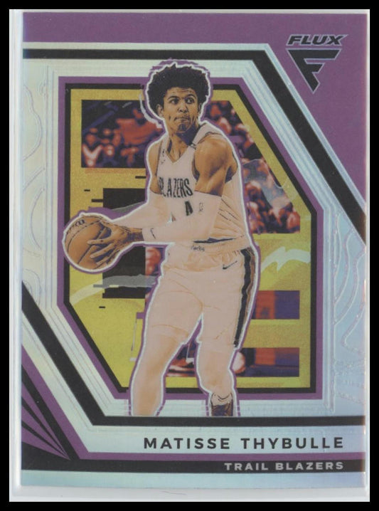 2022-23 Panini Flux #177 Matisse Thybulle Silver