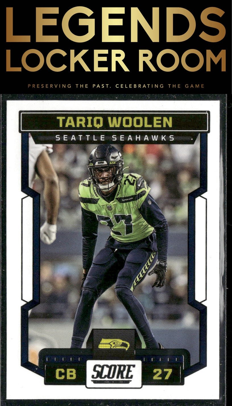 2023 Score #185 Tariq Woolen Gold