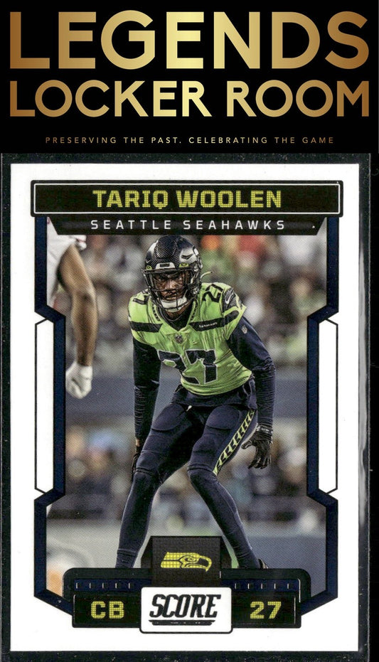 2023 Score #185 Tariq Woolen Gold