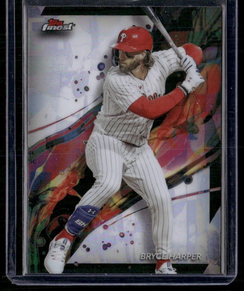 2024 Finest #41 Bryce Harper Refractors