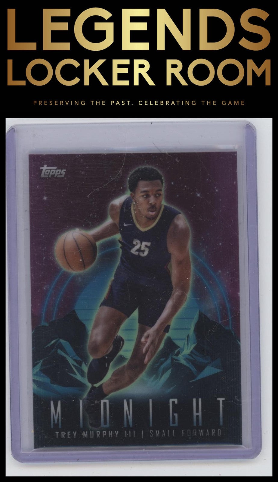 2023-24 Topps Midnight #87 Trey Murphy III