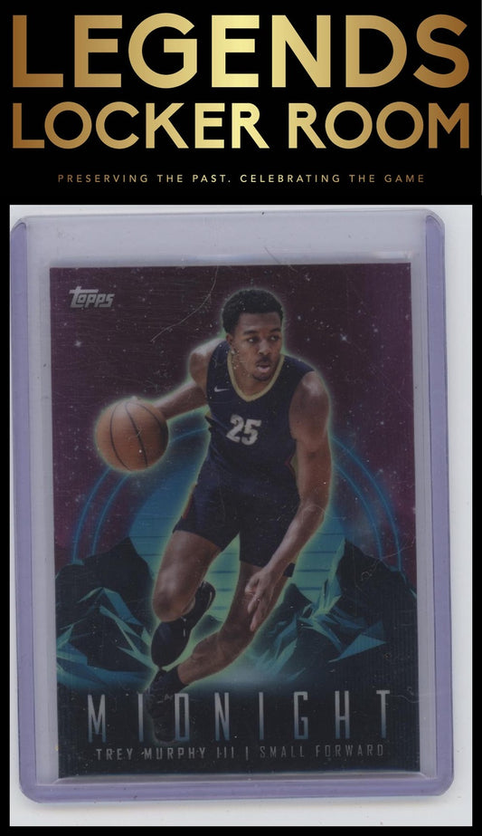2023-24 Topps Midnight #87 Trey Murphy III