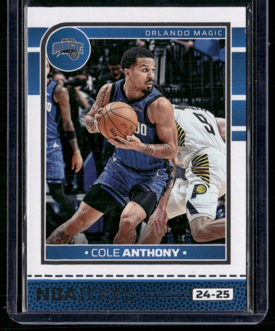 2024-25 Hoops #178 Cole Anthony