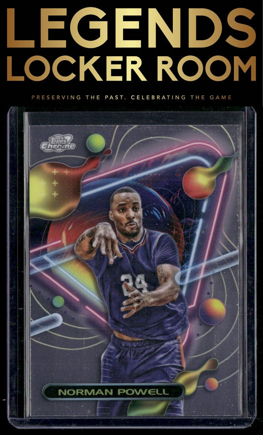 2023-24 Topps Chrome Cosmic #63 Norman Powell