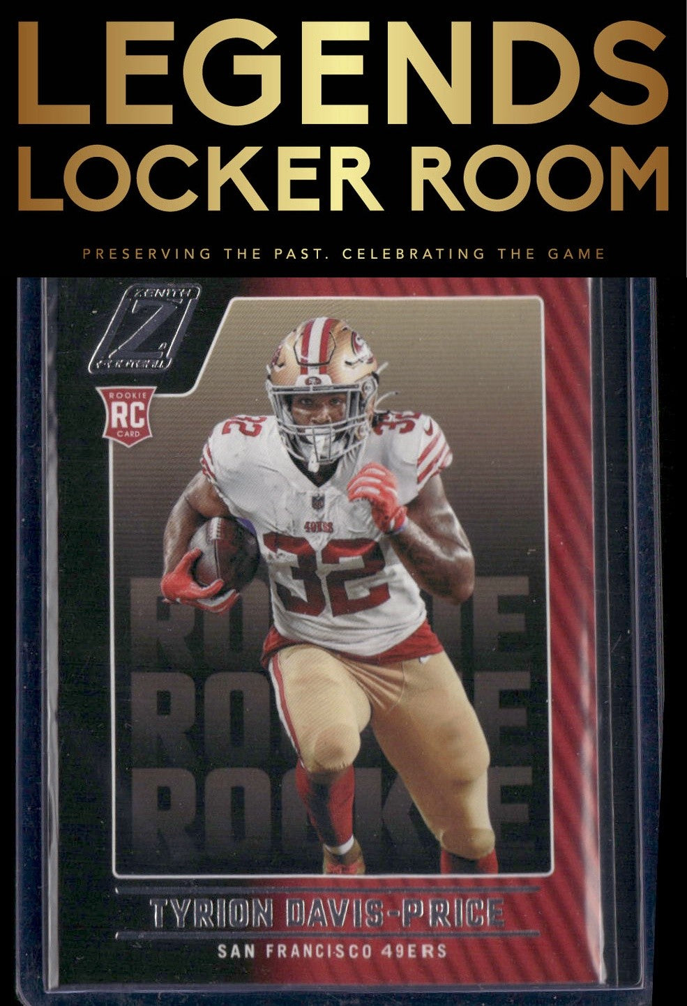 2022 Zenith #126 Tyrion Davis-Price