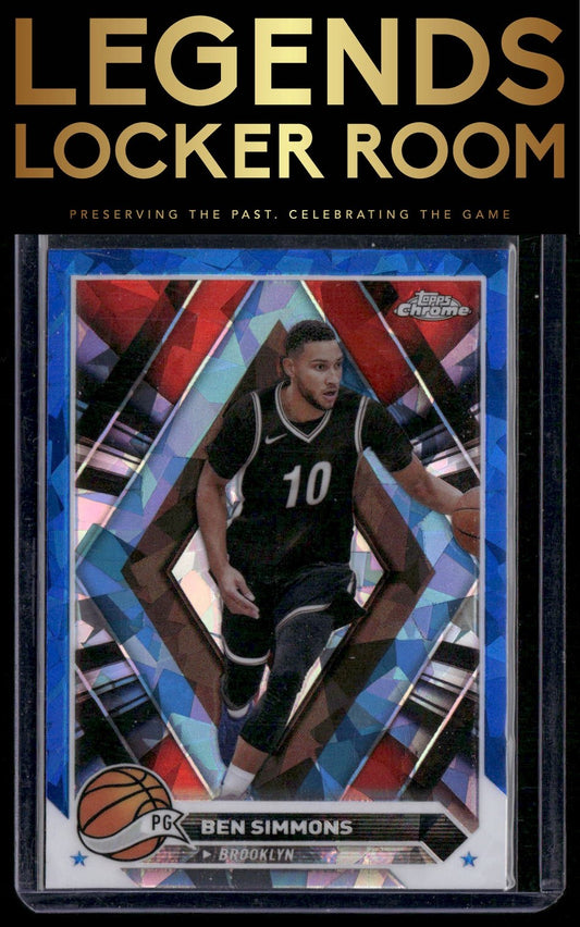 2023-24 Topps Chrome Sapphire Edition #198 Ben Simmons