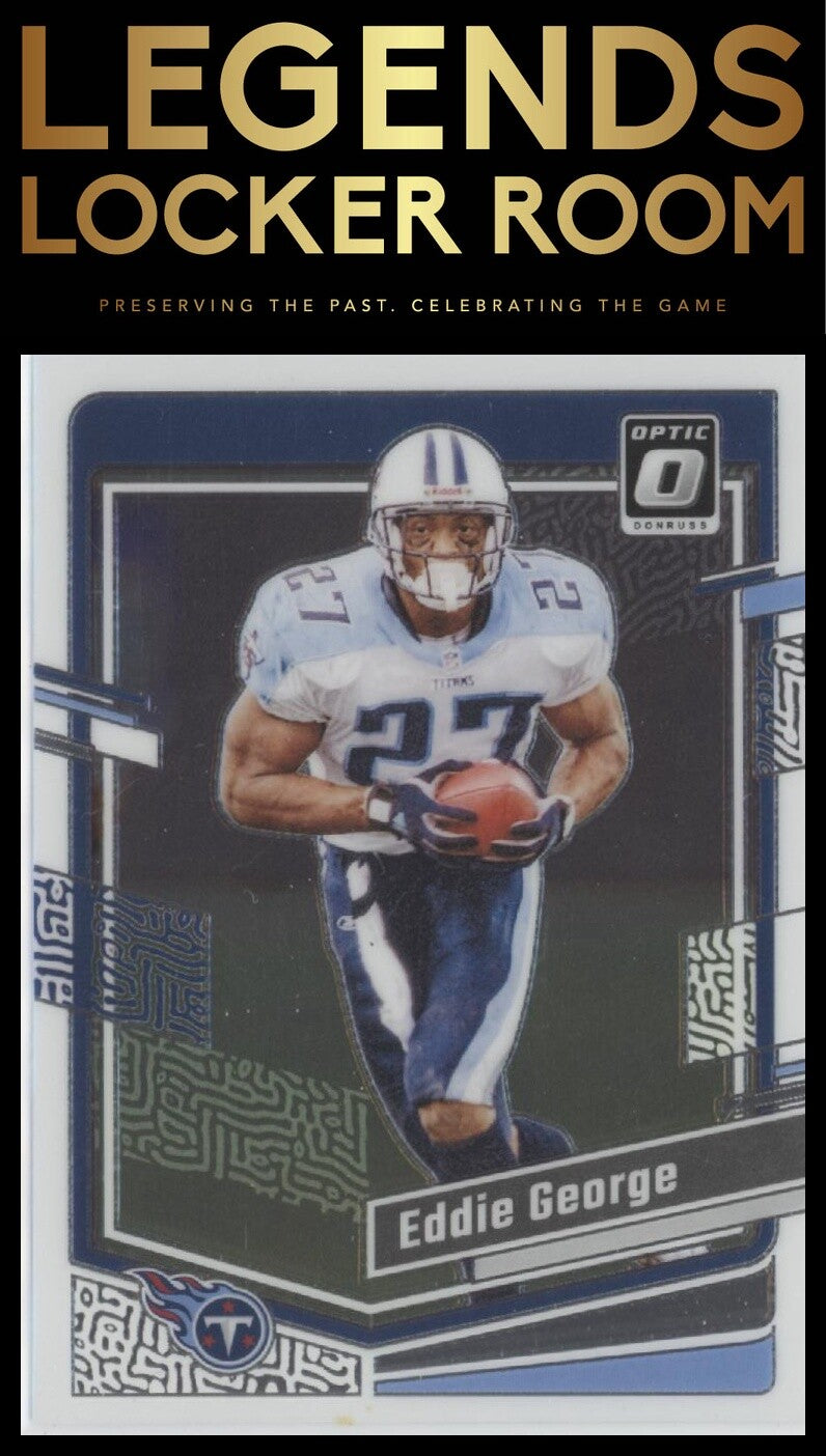 2023 Donruss Optic #190 Eddie George