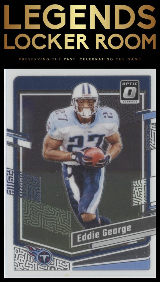 2023 Donruss Optic #190 Eddie George