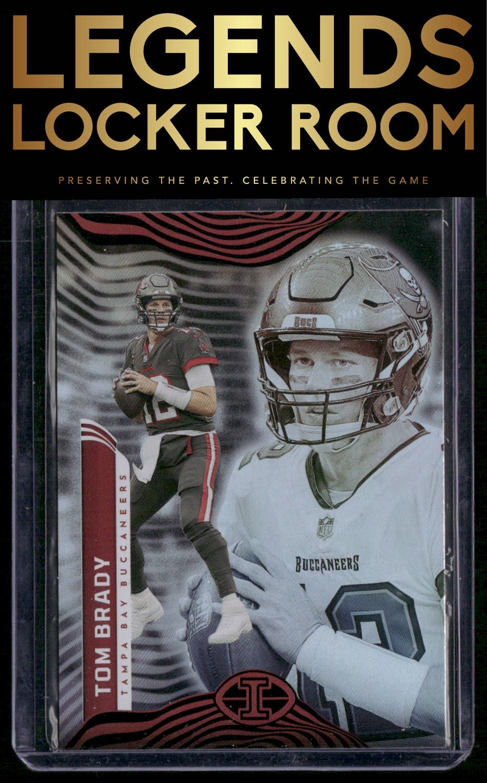 2022 Panini Illusions #91 Tom Brady Retail