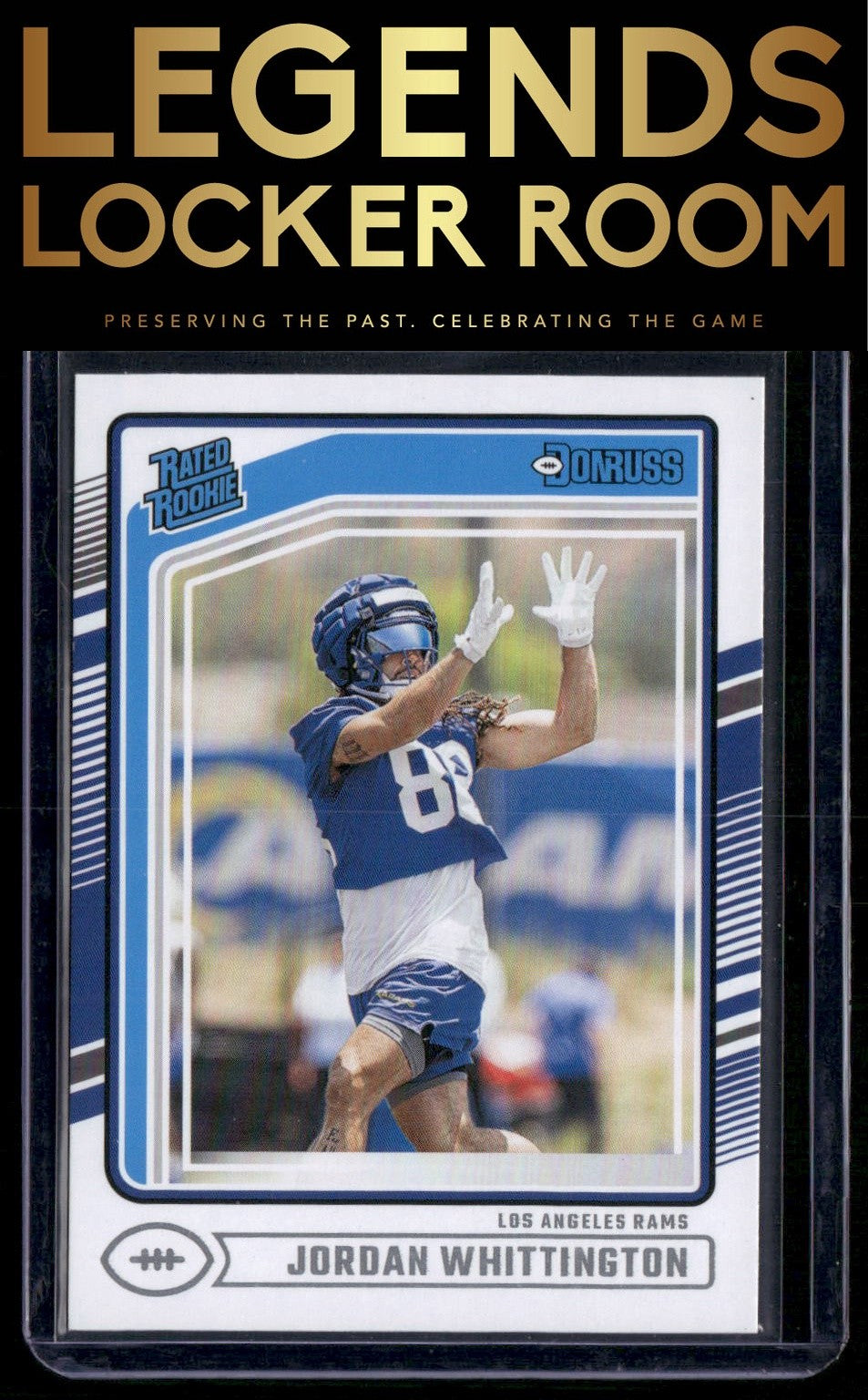 2024 Donruss #352 Jordan Whittington