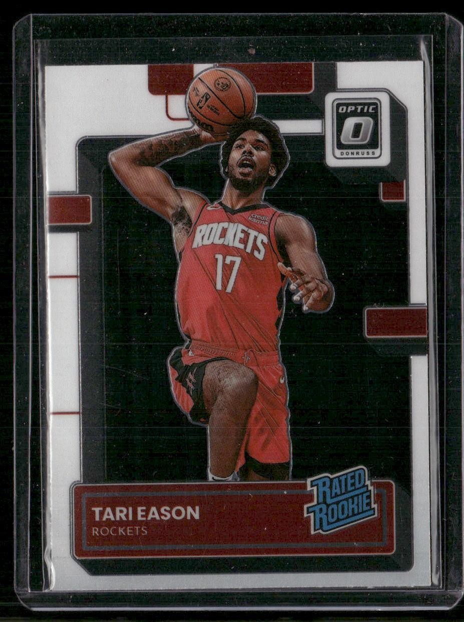 2022-23 Donruss Optic #203 Tari Eason
