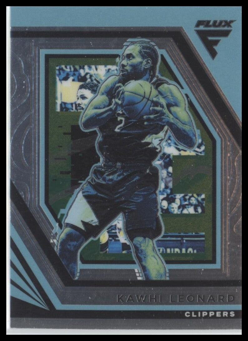 2022-23 Panini Flux #174 Kawhi Leonard