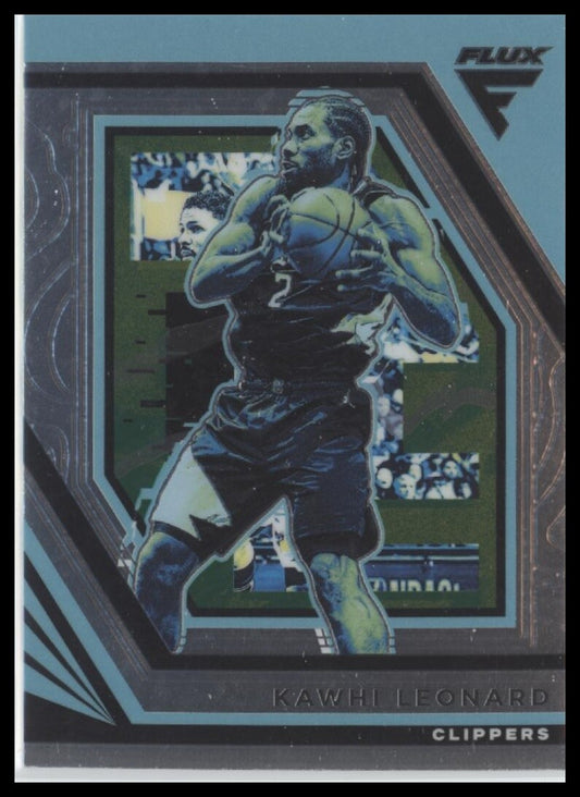 2022-23 Panini Flux #174 Kawhi Leonard
