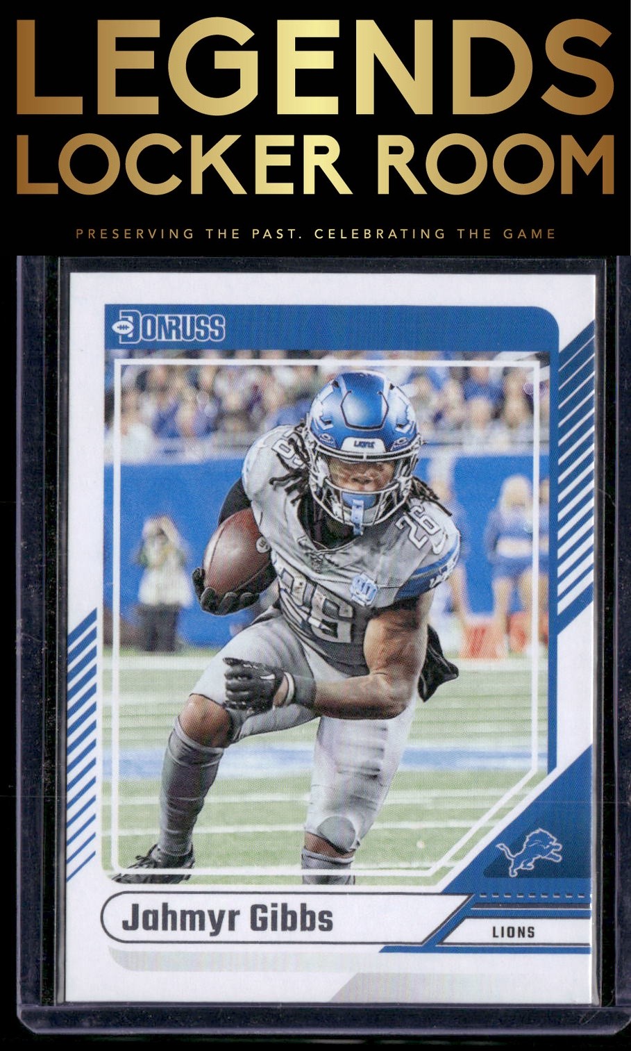 2024 Donruss #143 Jahmyr Gibbs