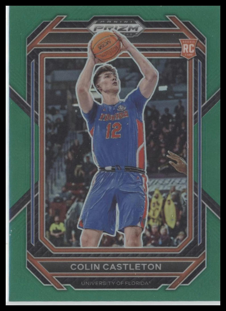 2023 Panini Prizm Draft Picks #45 Jalen Hurts Prizms Green