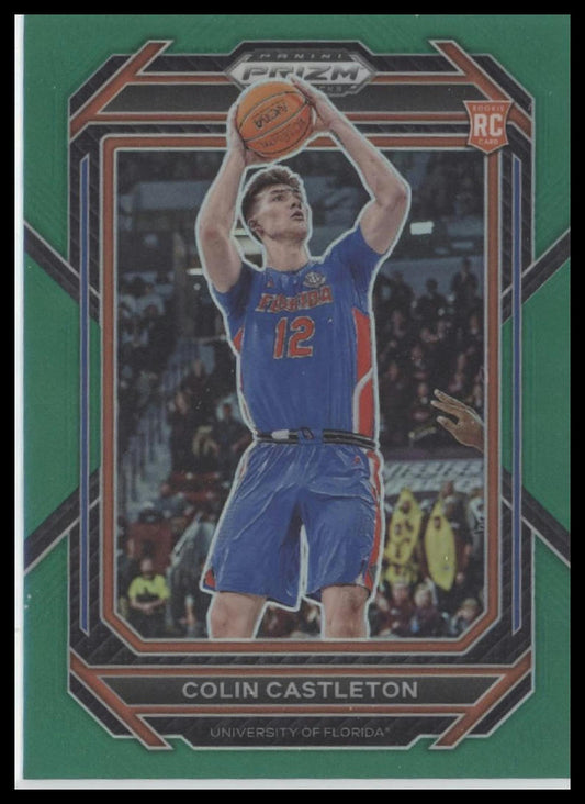 2023 Panini Prizm Draft Picks #45 Jalen Hurts Prizms Green